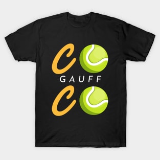 CoCo gauff T-Shirt